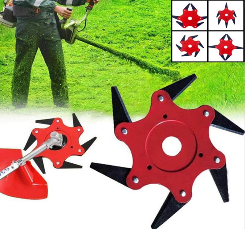 Lisslune | 6 Tooth Grass Trimmer Head for STIHL