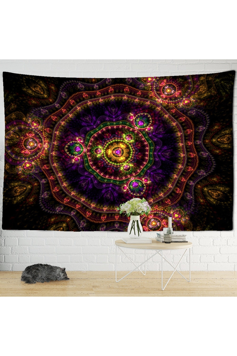 Lisslune | Mandala Wallpaper Design