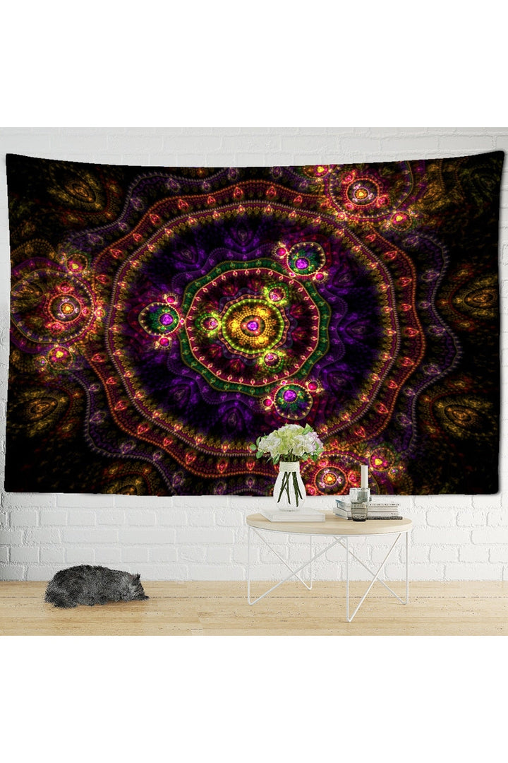 Lisslune | Mandala Wallpaper Design