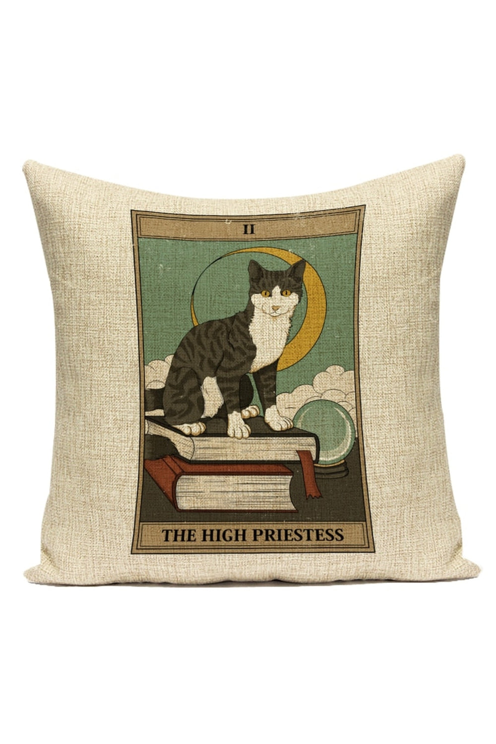 Lisslune | Cats Theme Pillow Covers
