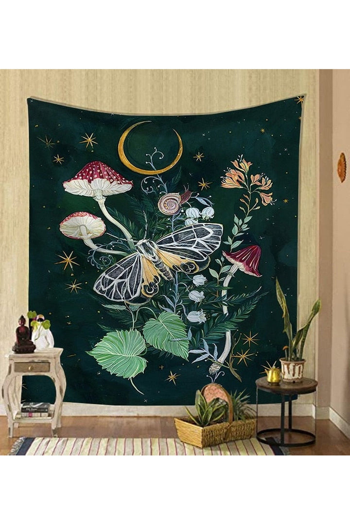Lisslune | Mushroom Tapestry
