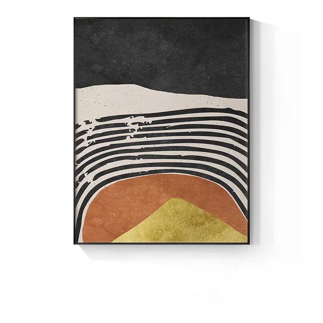 Lisslune | abstract canvas poster