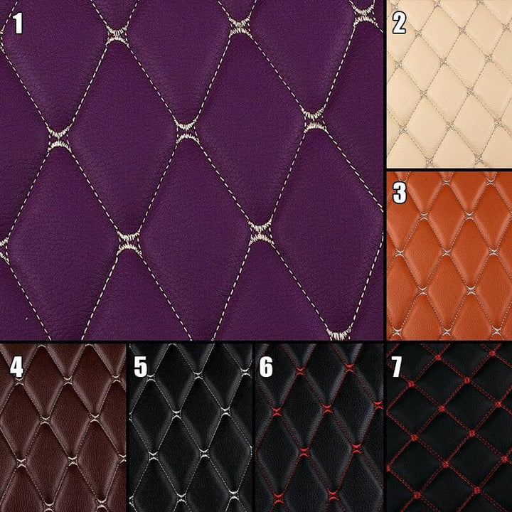 Lisslune | Synthetic leather craft supplies set for creative crafters