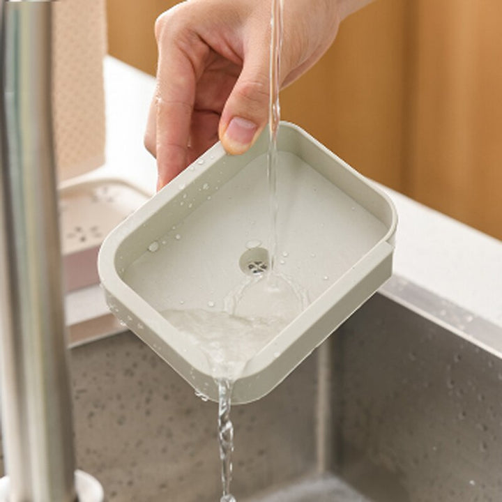 Lisslune | Kitchen Cloth Hanger Soap Dispenser
