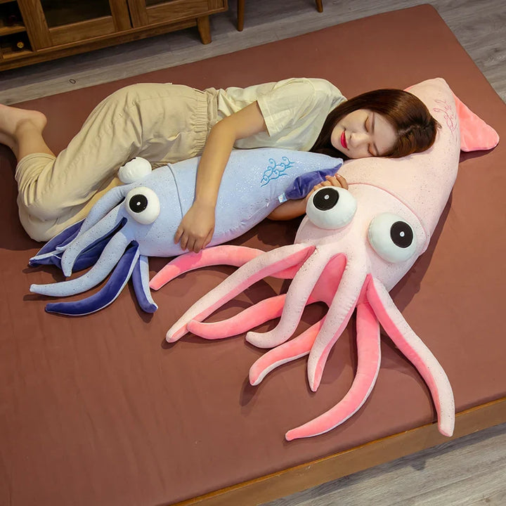 Lisslune | Jumbo Huggable Squid Softie Plush Toy