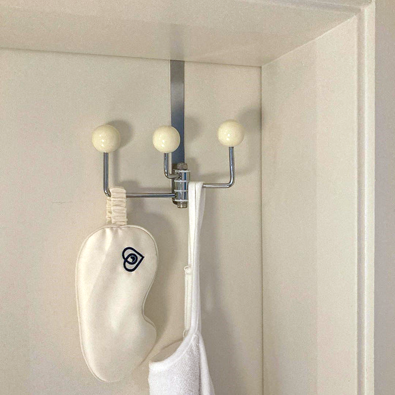 Lisslune | Norhook – Rotatable Over-the-Door Hook with 3 Arms