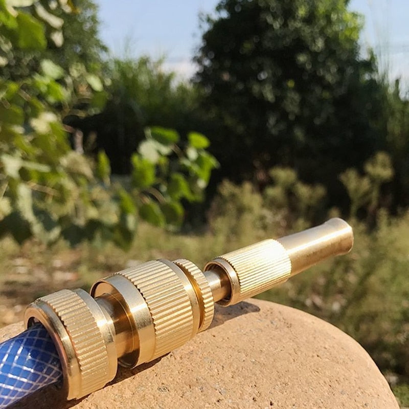 Lisslune | High Pressure Adjustable Hose Nozzle Water Gun