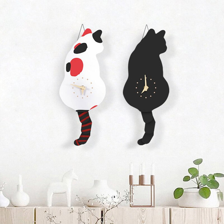 Lisslune | Creative Cat Wall Clock
