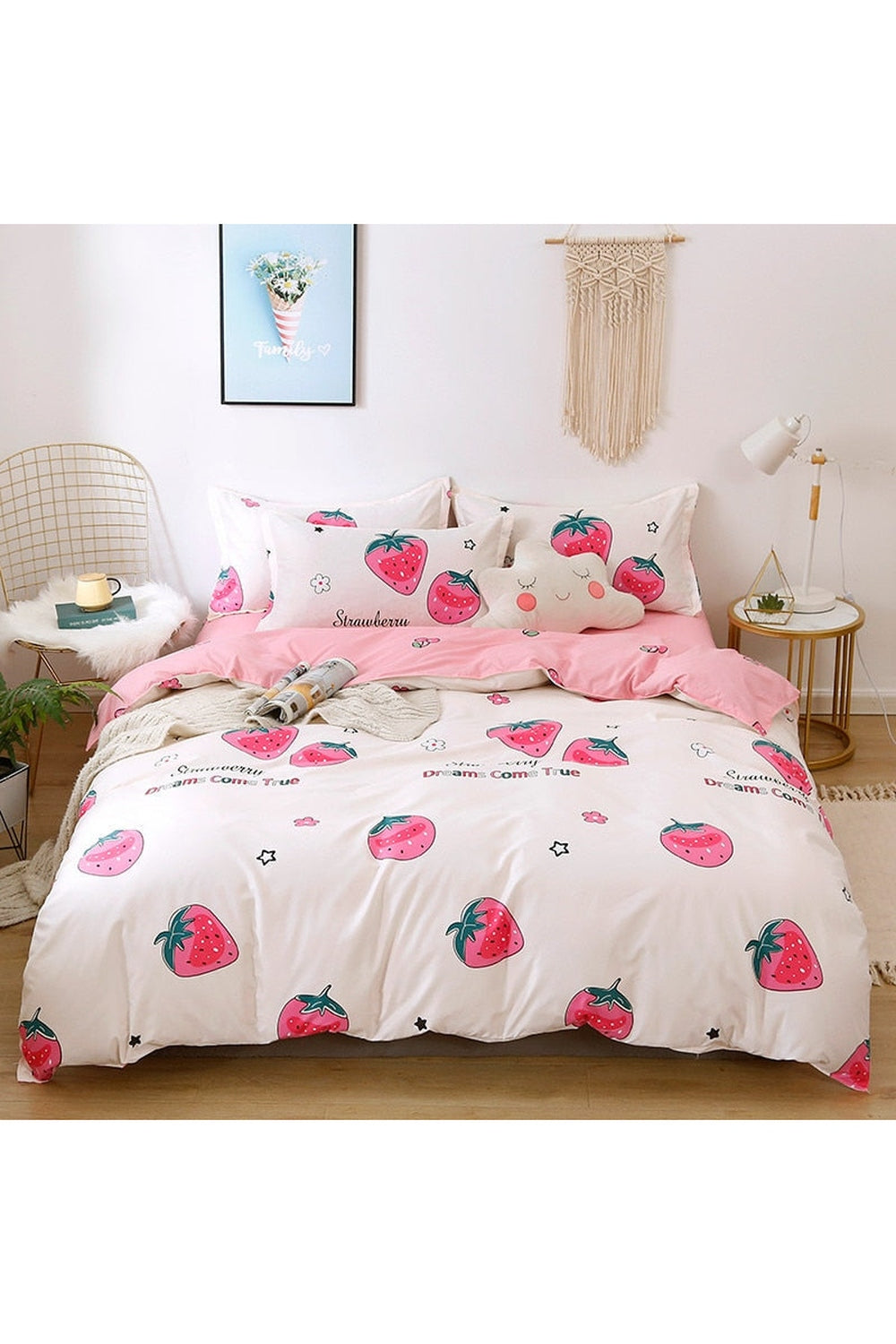 Lisslune | Girl Themed Bedding Set