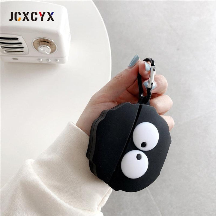 Lisslune | Shadow Dragon 3D Silicone Airpods Pro Case - Ultimate Protection Cover