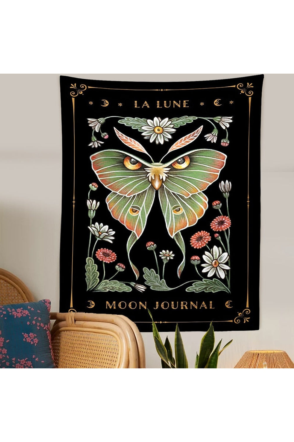 Lisslune | Cycle Journal Tapestry