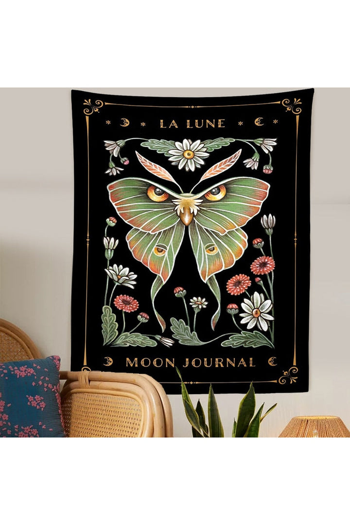 Lisslune | Cycle Journal Tapestry