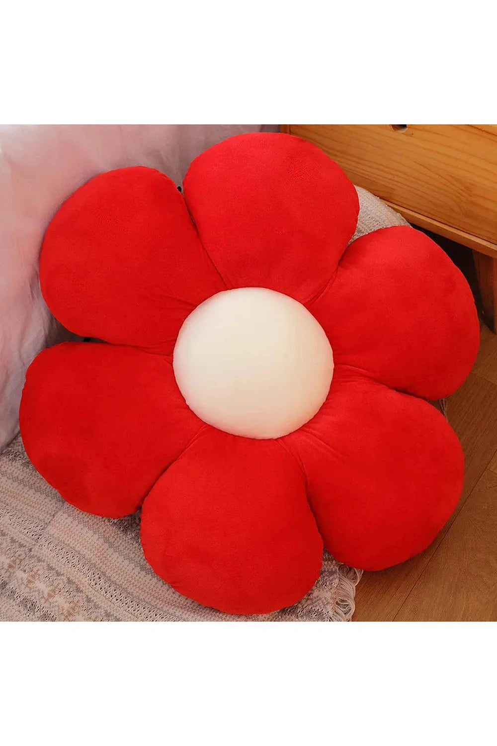 Lisslune | Daisy-shaped cushion