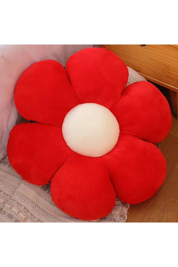 Lisslune | Daisy-shaped cushion