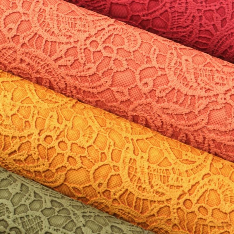 Lisslune | Luxurious textured synthetic leather craft board - Premium vinyl for DIY creations