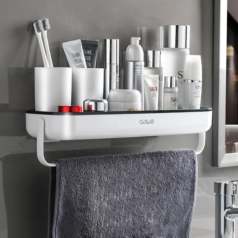 Lisslune | Rotating Towel and Organizer Rack - Space-saving Solution for Kitchen and Bathroom