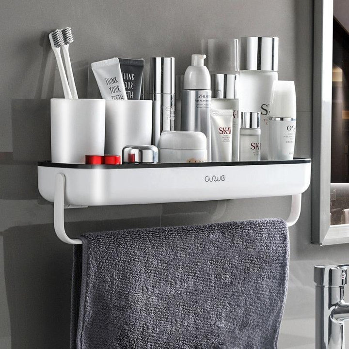 Lisslune | Rotating Towel and Organizer Rack - Space-saving Solution for Kitchen and Bathroom