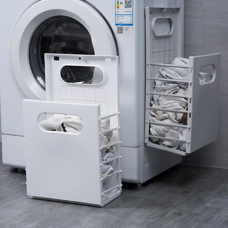 Lisslune | Extra-Large Collapsible Laundry Basket with Ergonomic Handle - Ideal for Space Saving and Organization