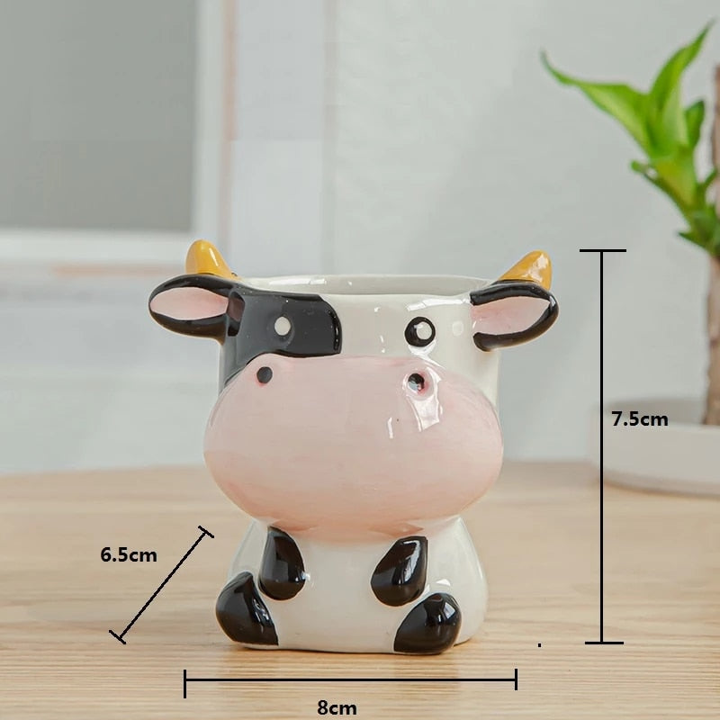 Lisslune | Animal themed flower pot