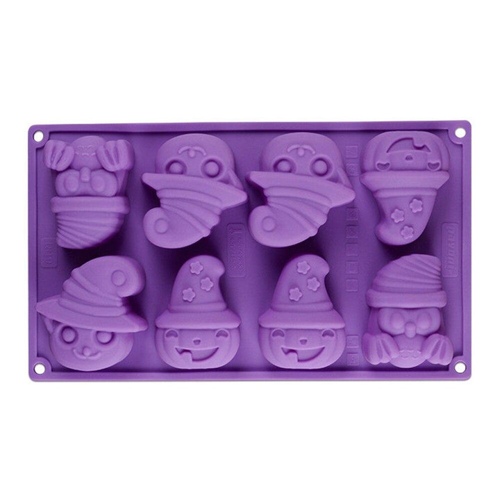 Lisslune | Halloween Ghost Silicone Baking Mold