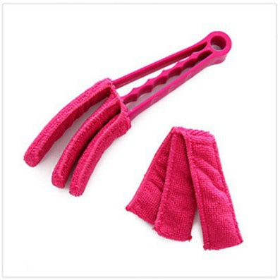 Lisslune | Microfiber Car Air Conditioner Vent Quick Cleaning Brush