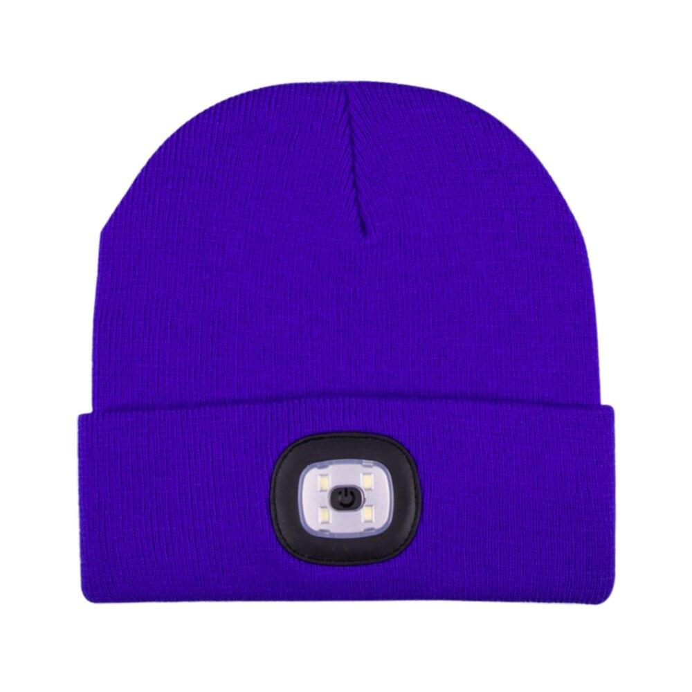 Lisslune | Winter hat with LED lamp