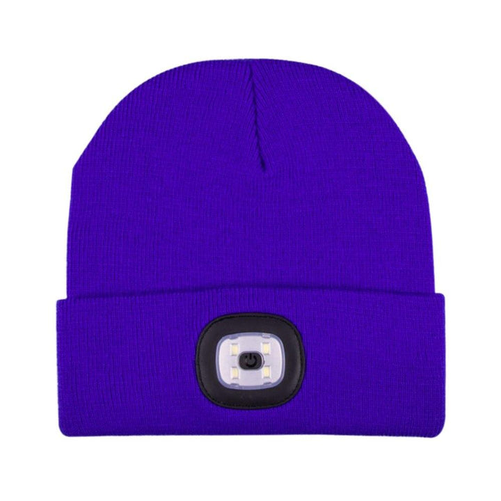 Lisslune | Winter hat with LED lamp
