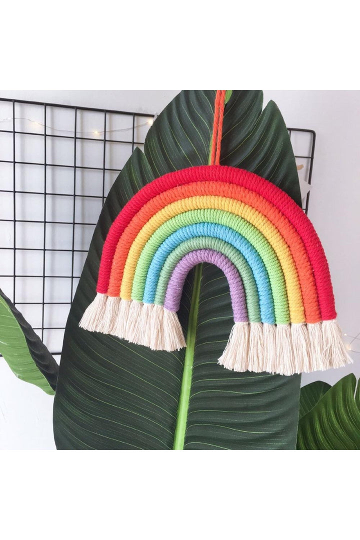 Lisslune | Children's room wall knit decor