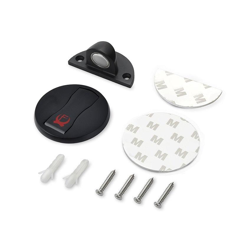 Lisslune | Magnetic Door Stopper Set with Hidden Installation in 304 Stainless Steel