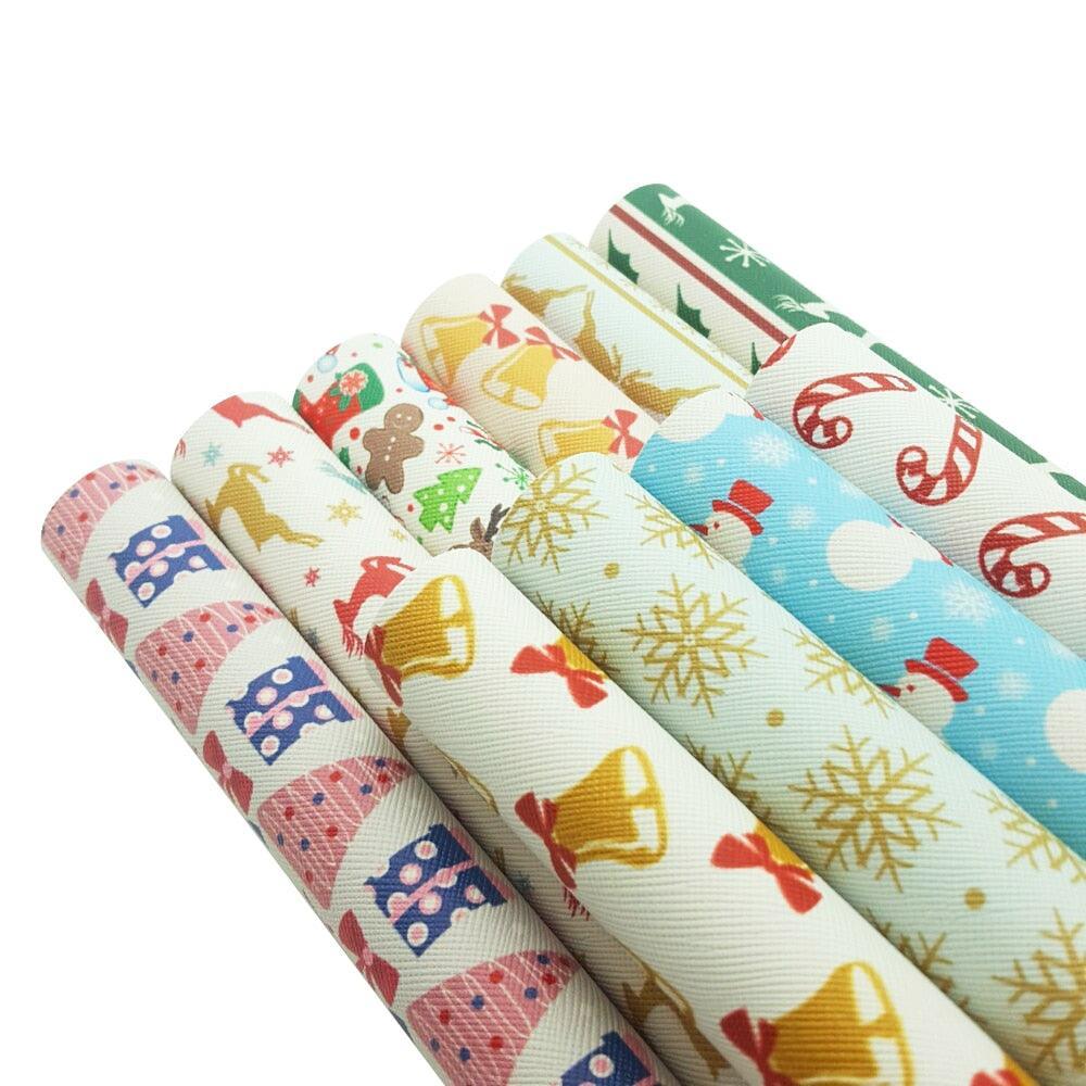 Lisslune | Cheerful Snowman Bell Leather Craft Set - DIY Jewelry and Accessories Making Set