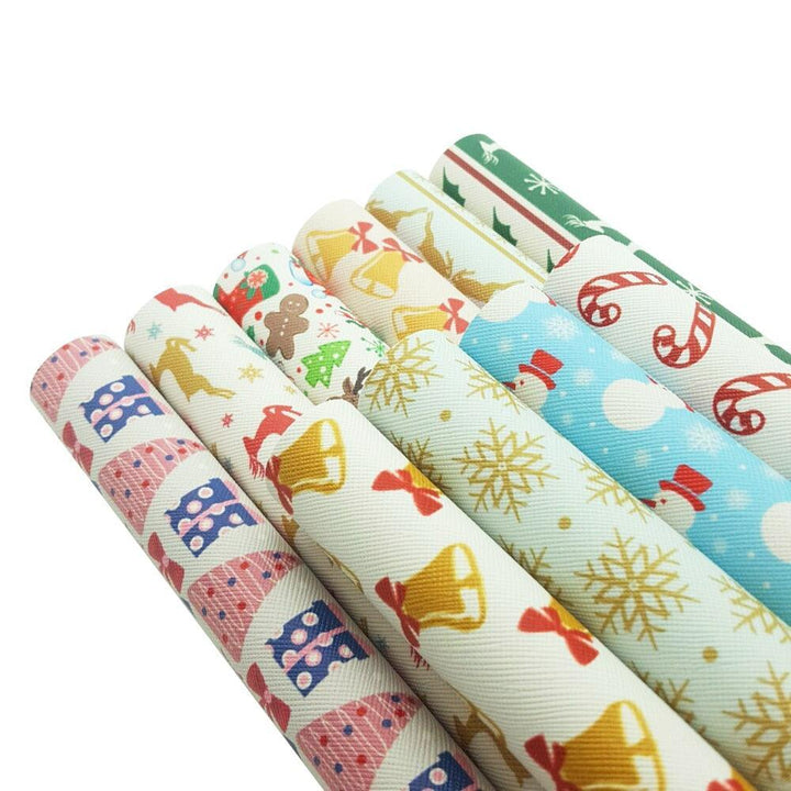 Lisslune | Cheerful Snowman Bell Leather Craft Set - DIY Jewelry and Accessories Making Set