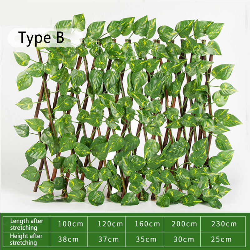 Lisslune | Adjustable Retractable Natural Looking Fence Cover