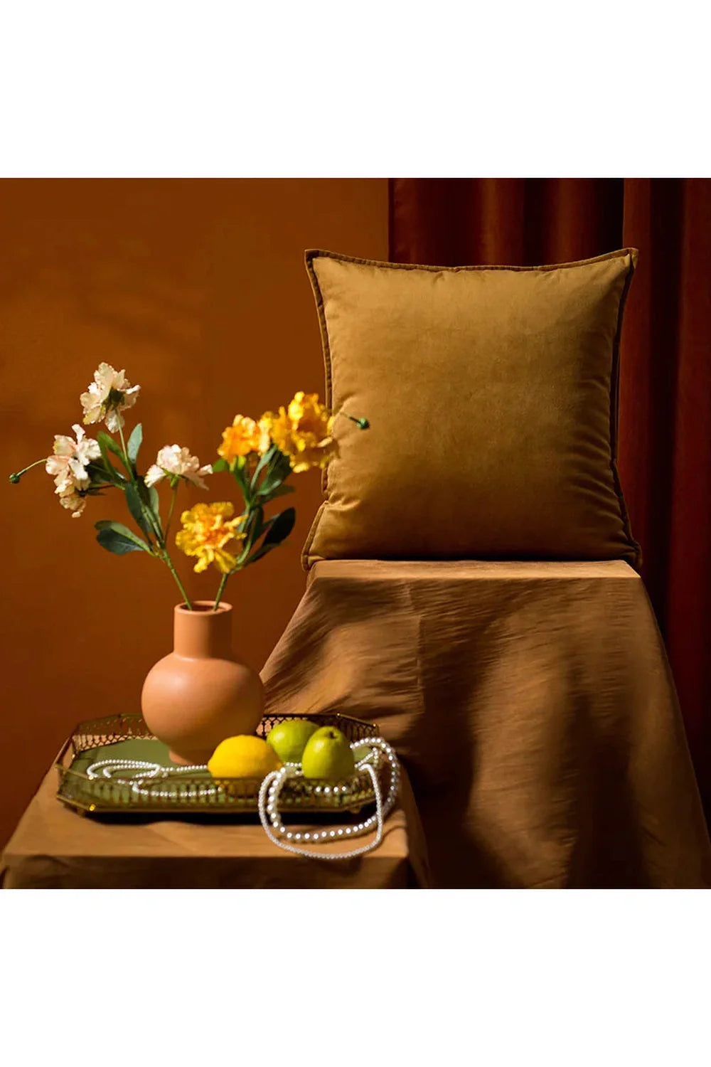 Lisslune | Luxe Decor Pillowcase