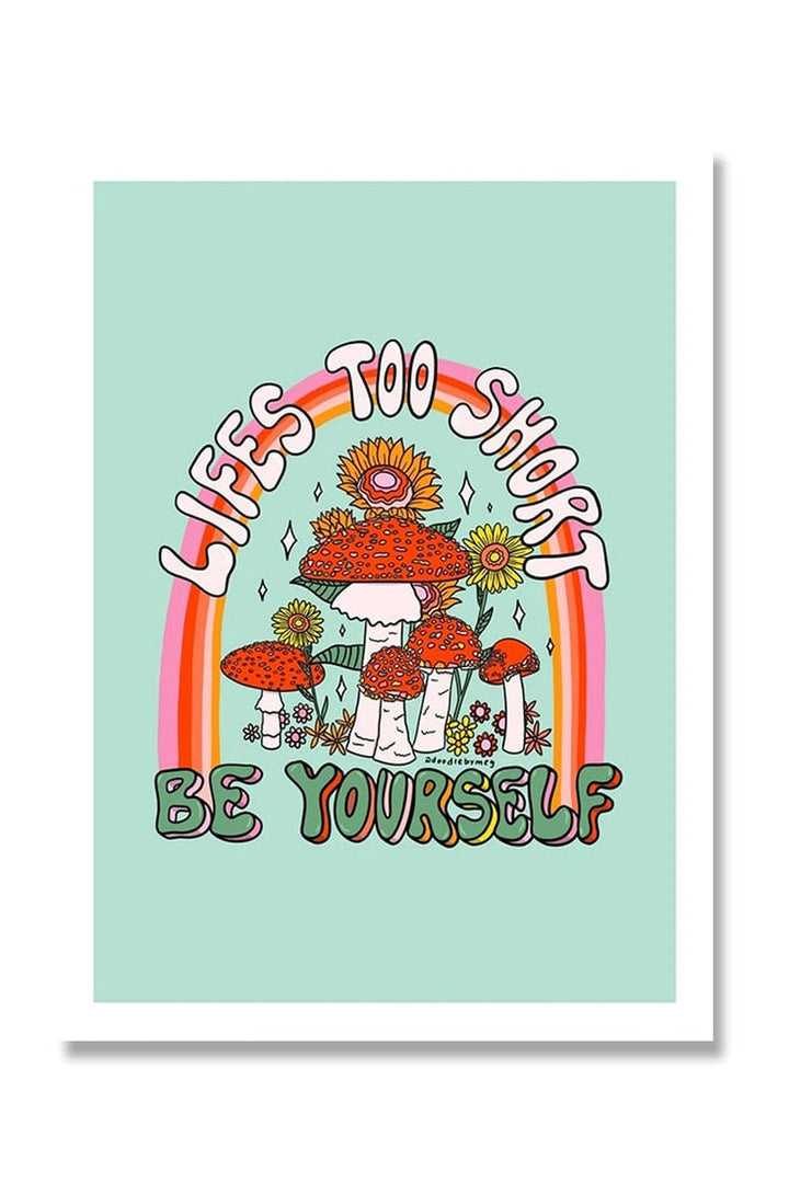 Lisslune | Girl Inspiring Poster