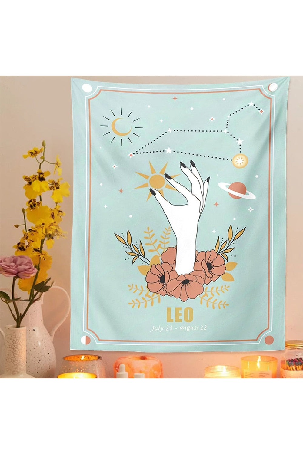 Lisslune | Sign-Themed Wall Hanging
