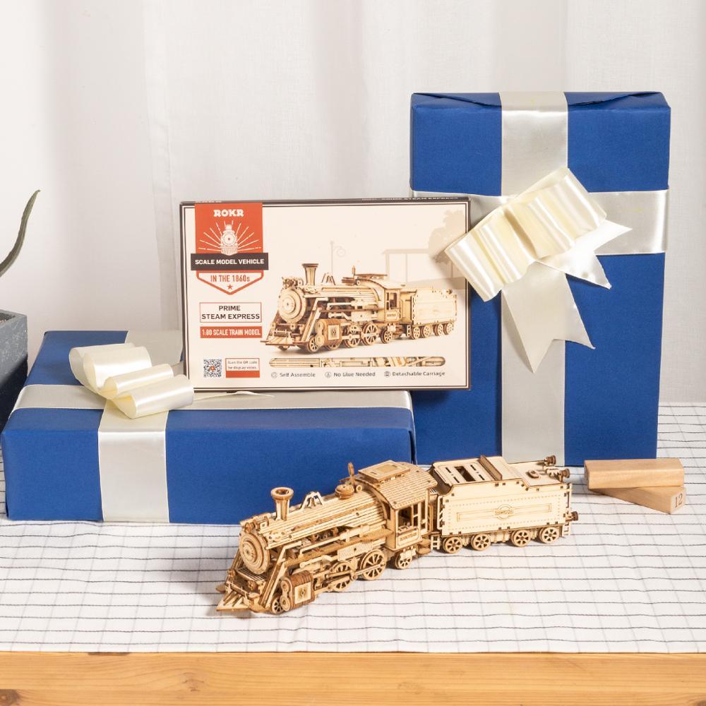Lisslune | Historical 3D Wooden Army Jeep Model Kit for DIY Enthusiasts