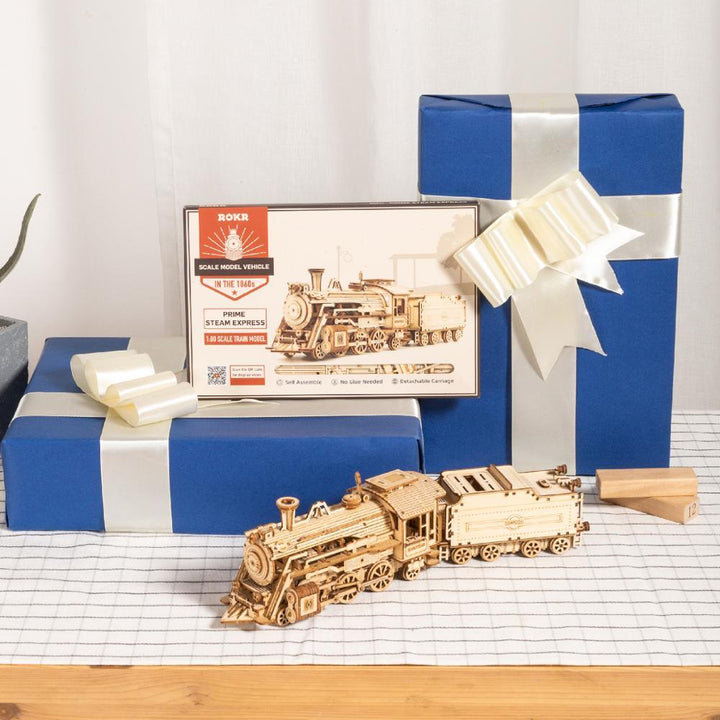 Lisslune | Historical 3D Wooden Army Jeep Model Kit for DIY Enthusiasts