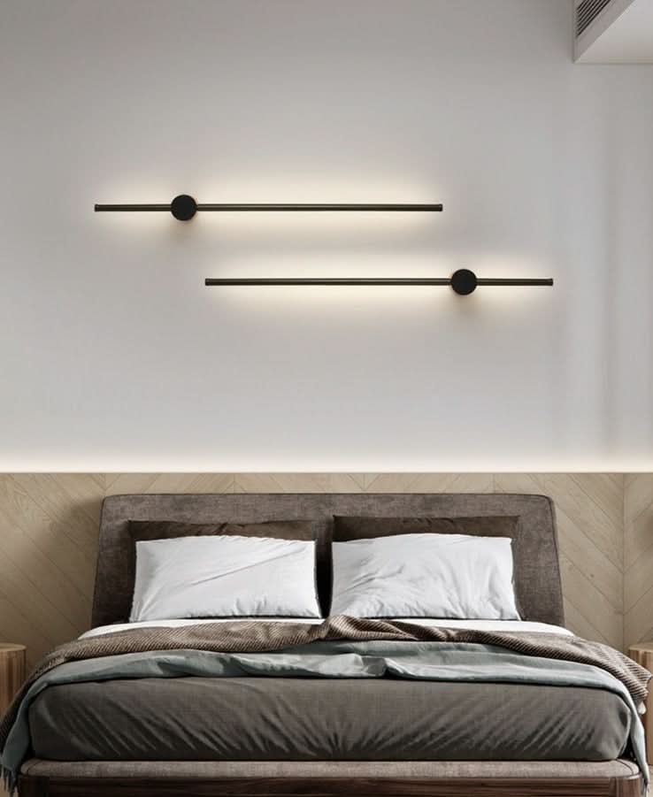 Lisslune | Minimalist Wall Lamp with Plug and LED Light