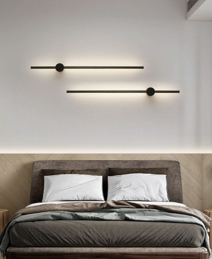 Lisslune | Minimalist Wall Lamp with Plug and LED Light