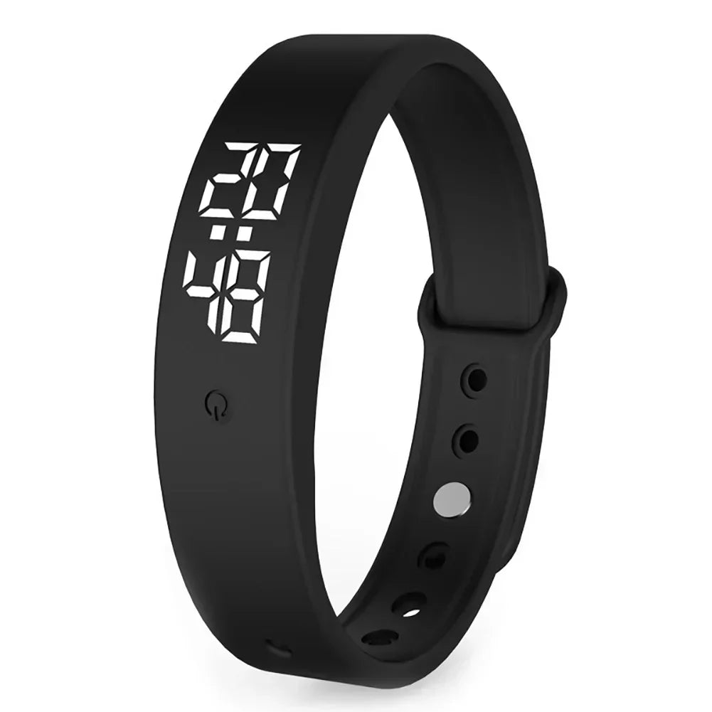 Lisslune | BraceletV9 – Waterproof Smartwatch with Vibration Alarm