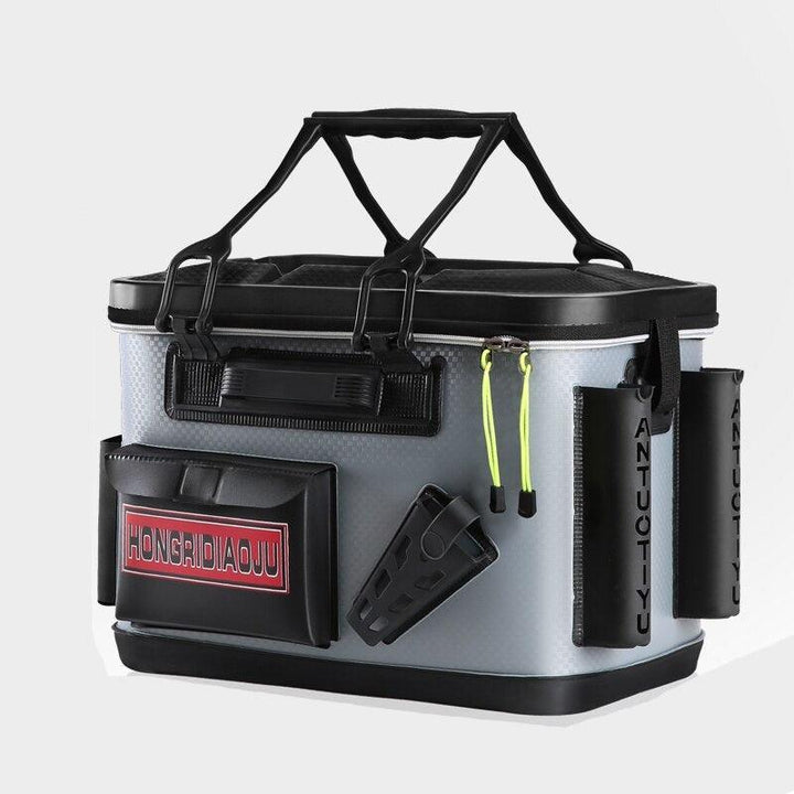 Lisslune | Fishing Pro's All-in-One EVA Fish Storage Bucket for Seamless Fishing Trips