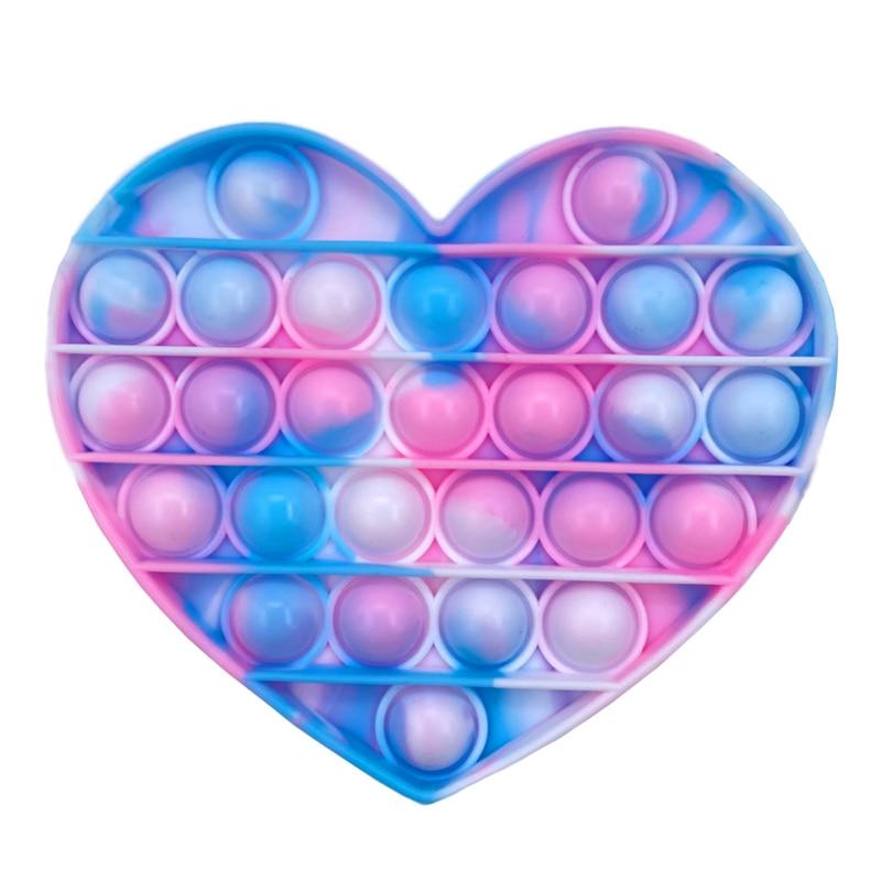 Lisslune | Plop It Rainbow Pop Up Fidget Game Finger Game