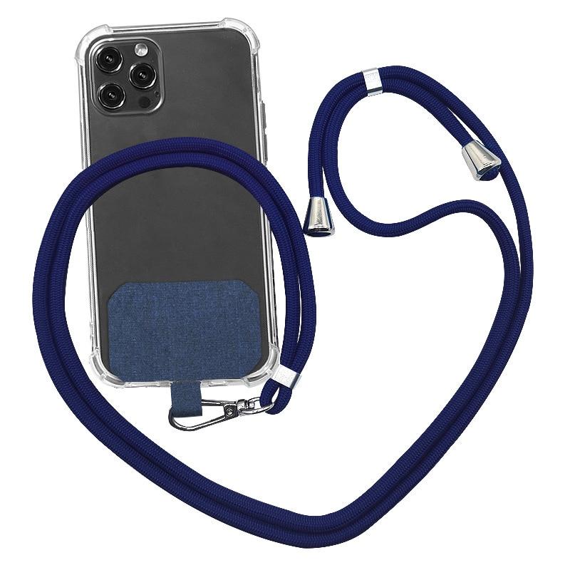 Lisslune | Universal Phone Crossbody Lanyard with Patch