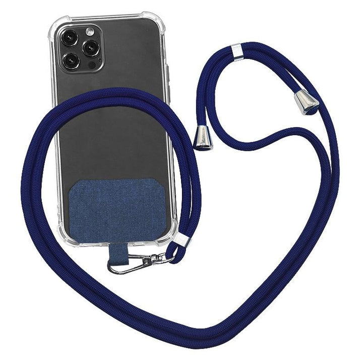 Lisslune | Universal Phone Crossbody Lanyard with Patch