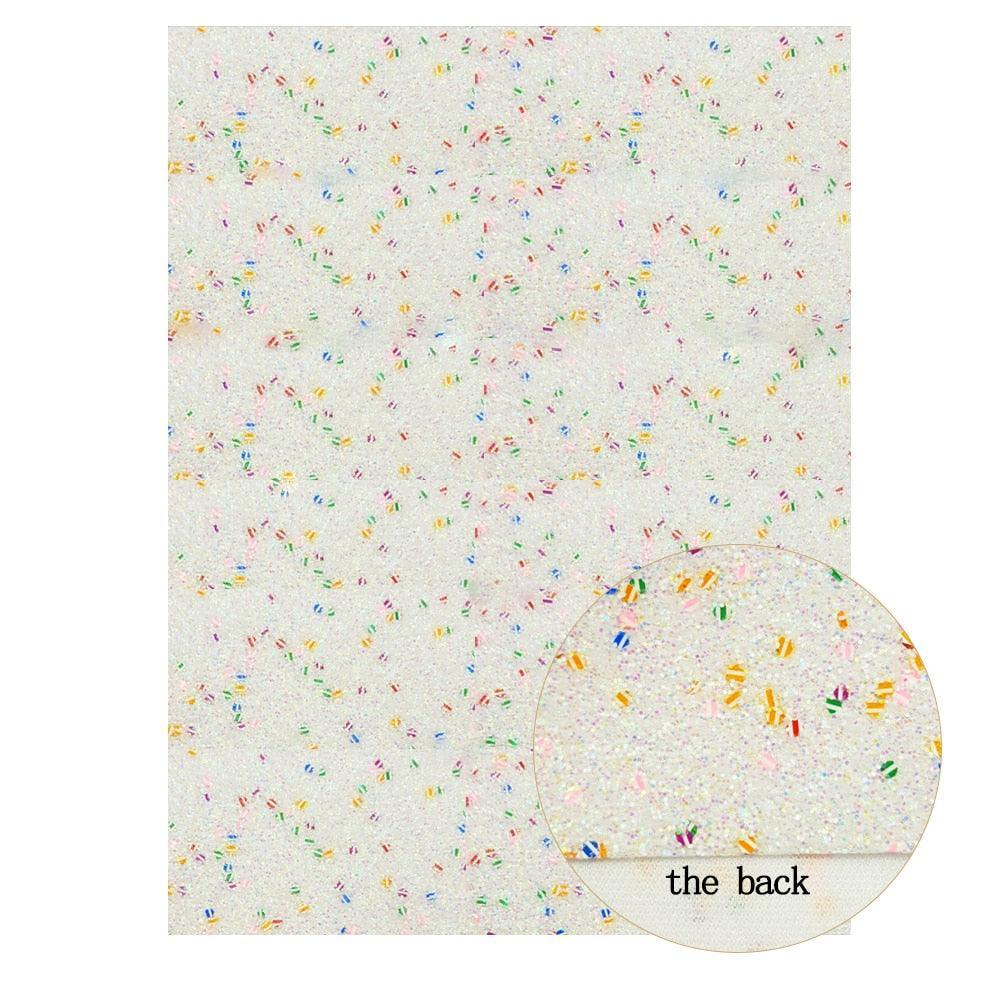 Lisslune | Enchanted Mermaid Glitter Fabric Collection - Ignite your crafting imagination