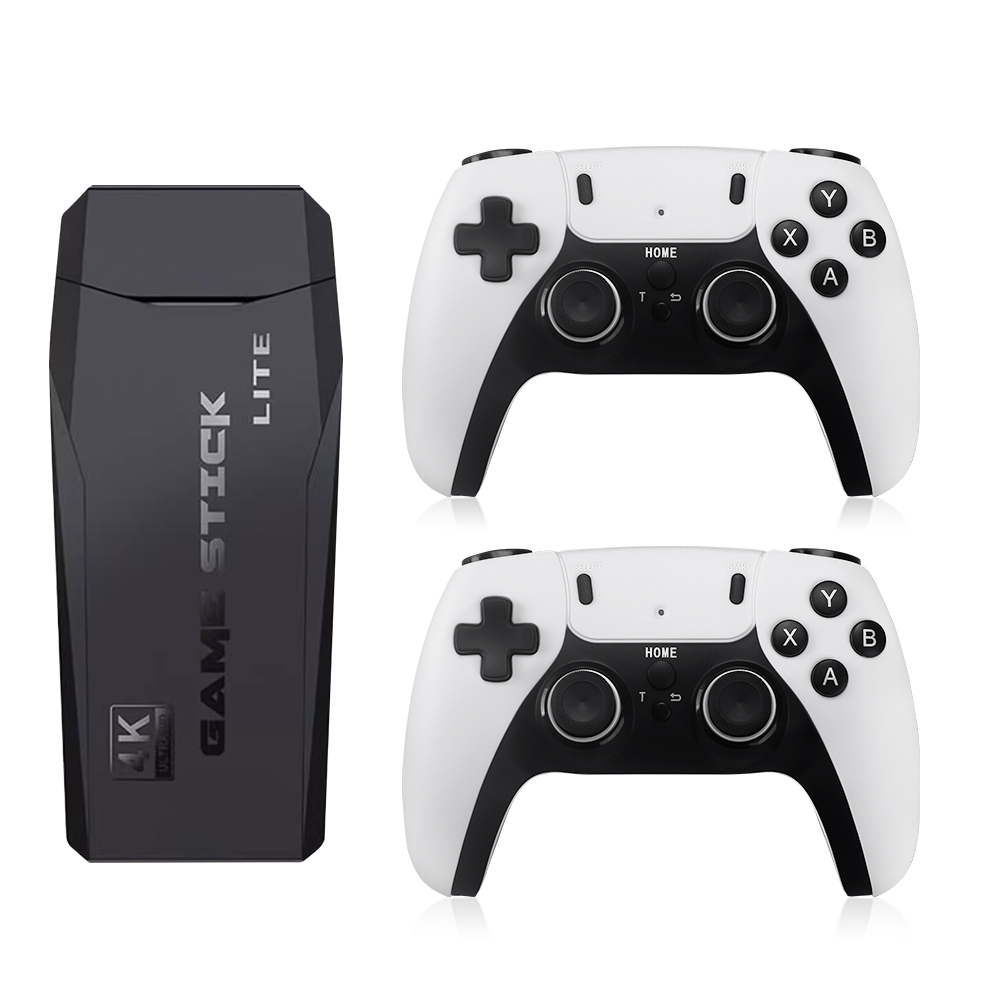 Lisslune | Wireless Retro Gaming Console: 40,000+ Games & 4K HDMI Connectivity, 2.4G Controller