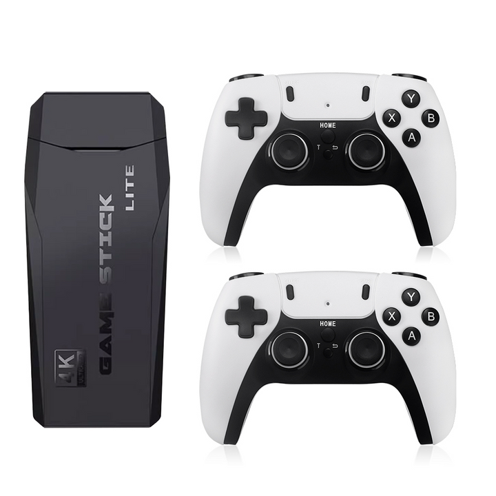 Lisslune | Wireless Retro Gaming Console: 40,000+ Games & 4K HDMI Connectivity, 2.4G Controller