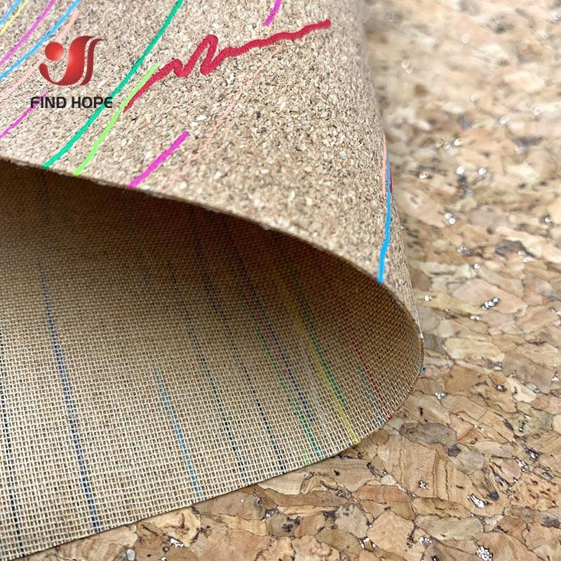 Lisslune | Change Your Designs with Elegant Wooden Structure Cork Leather