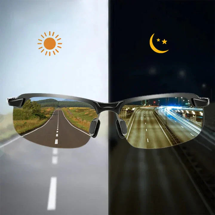Lisslune | IntelliShade POLARIZED INTELLIGENT SUNGLASSES