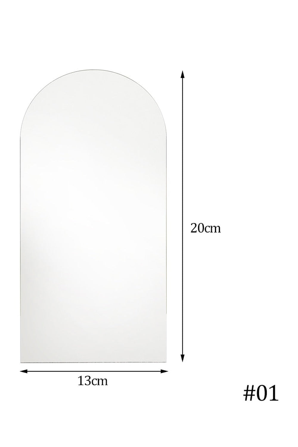 Lisslune | Acrylic decorative mirror